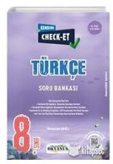 8. Sınıf Kendini Check - Et Türkçe Tekrar Testleri