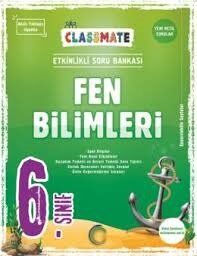 6. Sınıf Classmate Fen Bilimleri Soru Bankası
