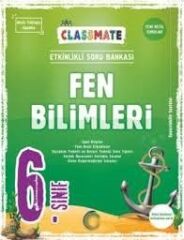 6. Sınıf Classmate Fen Bilimleri Soru Bankası