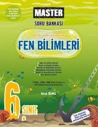 6. Sınıf Master Fen Bilimleri Soru Bankası