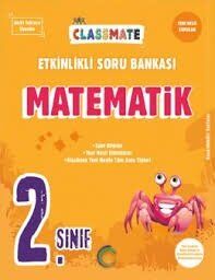 2. Sınıf Classmate Matematik Etkinlikli Soru Bankası