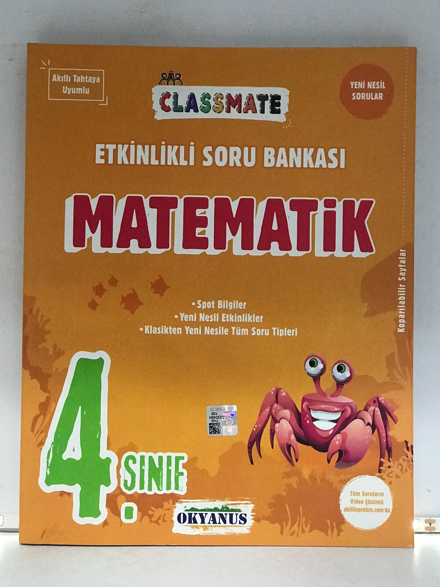 4. Sınıf Classmate Matematik Etkinlikli Soru Bankası