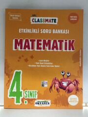4. Sınıf Classmate Matematik Etkinlikli Soru Bankası