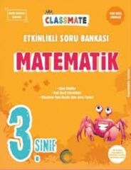 3. Sınıf Classmate Matematik Etkinlikli Soru Bankası