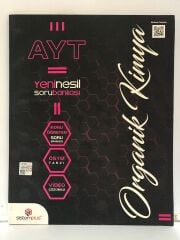AYT Organik Kimya Yeni Nesil Soru Bankası
