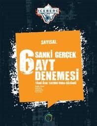 Sanki Gerçek 6 Ayt Sayısal Deneme