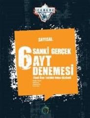 Sanki Gerçek 6 Ayt Sayısal Deneme