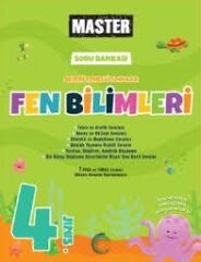 4. Sınıf Master fen Soru Bankası