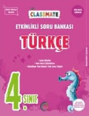 4. Sınıf clasmate turkçe etkınlıklı Soru Bankası