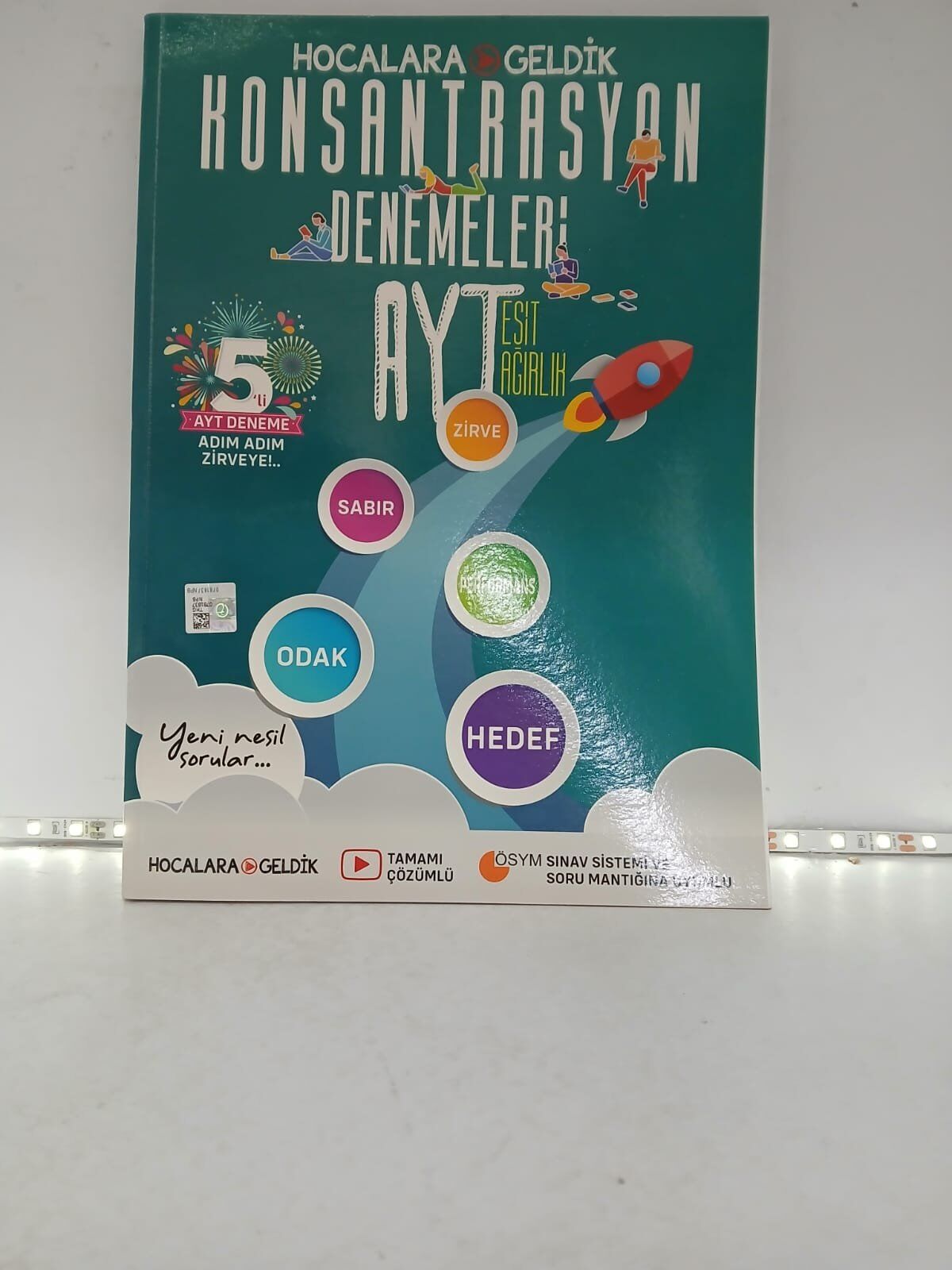 AYT Konsantrasyon Denemeleri Eşit Ağırlık 5 li Tamamı Çözümlü Hocalara Geldik