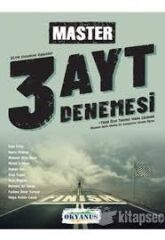 AYT Master 3 Deneme Okyanus Yayınları