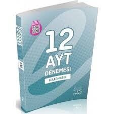 AYT Matematik Video Çözümlü 12 Fasikül Deneme Endemik Yayınları