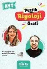 AYT Pratik Biyoloji Özeti Cep Kitabı Miray Yayınları