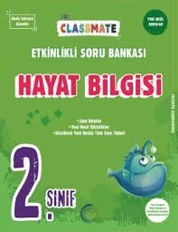 2. Sınıf Classmate hayat bılgısı  Etkinlikli Soru Bankası
