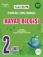 2. Sınıf Classmate hayat bılgısı  Etkinlikli Soru Bankası