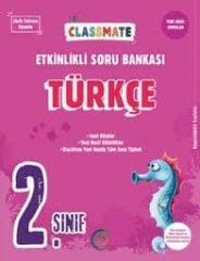 2. Sınıf Classmate turkçe Etkinlikli Soru Bankası
