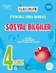 4. Sınıf clasmate sosyal bılgıleı etkınlıklı Soru Bankası