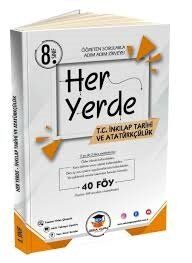 Zeka Küpü Yayınları 8. Sınıf Lgs İnkilap Tarihi Soru Föyleri Her Yerde Serisi Zeka Küpü Yayınları