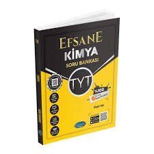 TYT EFSANE KİMYA SORU BANKASI