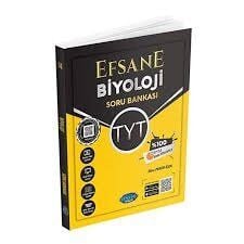 TYT EFSANE BİYOLOJİ SORU BANKASI