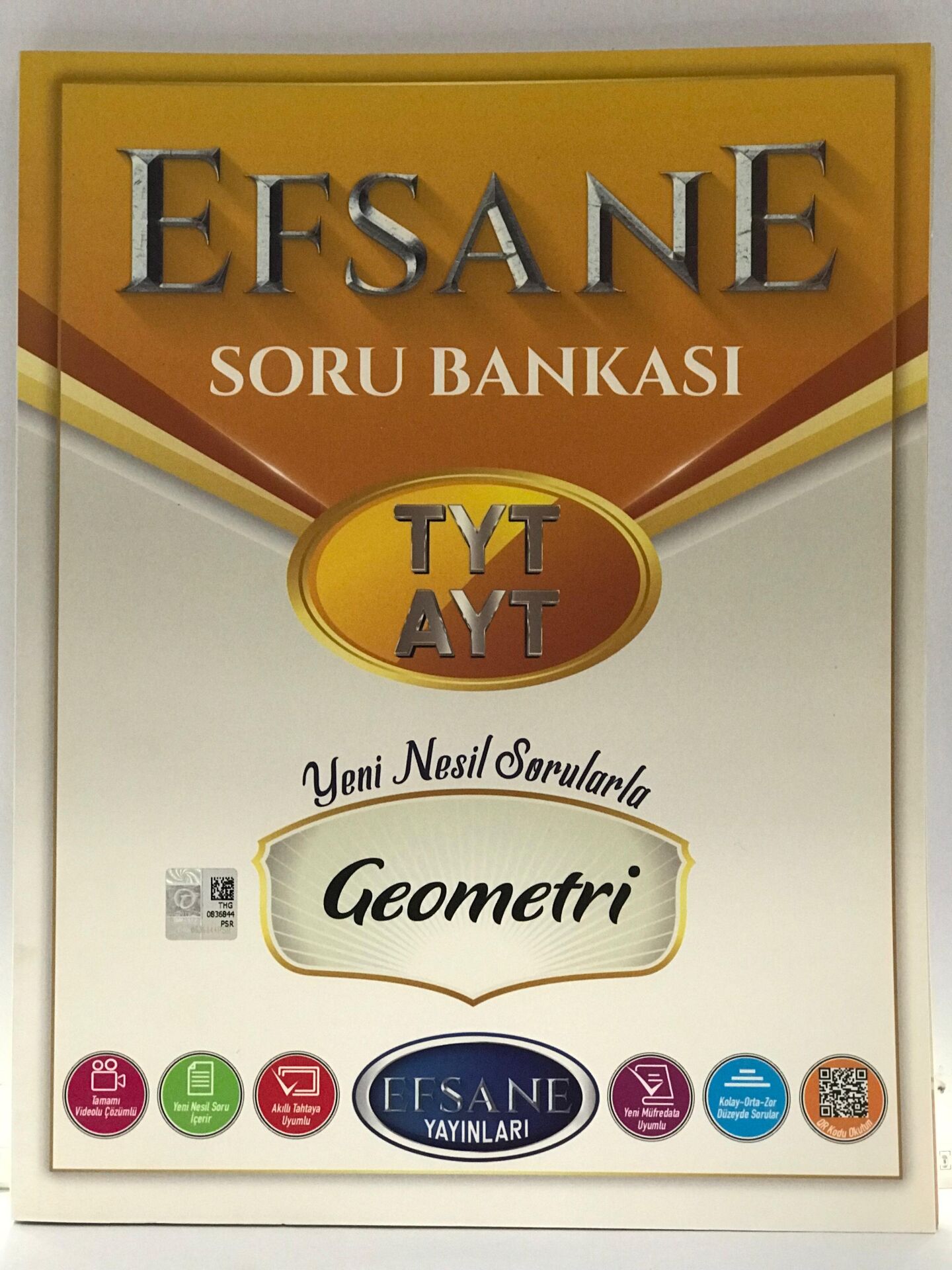 TYT / AYT EFSANE GEOMETRİ SORU BANKASI