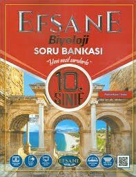 10.SINIF EFSANE BİYOLOJİ SORU BANKASI