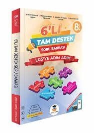 Zeka Küpü 8. Sınıf LGS 6 lı Tam Destek Soru Bankası