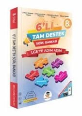 Zeka Küpü 8. Sınıf LGS 6 lı Tam Destek Soru Bankası