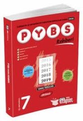 Soru Bankası Merkezi Yayınları 7. Sınıf Pybs Sınav Rehberi