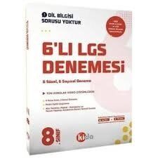 Kida 8. Sınıf 6lı LGS Deneme