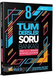 8. Sınıf Tüm Dersler Soru Bankası Martı Okul Yayınları