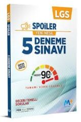 8. Sınıf LGS Spoiler 5 Deneme Sınavı Martı Okul Yayınları