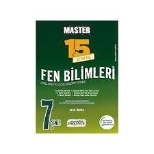 7. Sınıf Master 15 Fen Bilimleri Denemesi