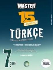 7. Sınıf Master 15 Türkçe Denemesi