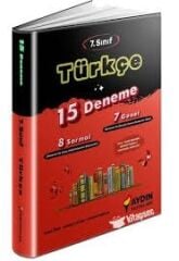 aydın 7. Sınıf Türkçe 15 Deneme