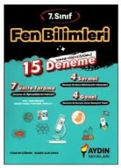 aydın 7. Sınıf Fen Bilimleri 15 Deneme
