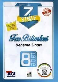 Açı 7. Sınıf fen bılımlerı 8 Deneme