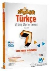 Martı Okul Yayınları 7. Sınıf turkçe Spoiler Branş Denemeleri