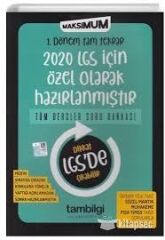 Tambilgi LGS için 1.Dönem Tam Tekrar Tüm Dersler Soru Bankası
