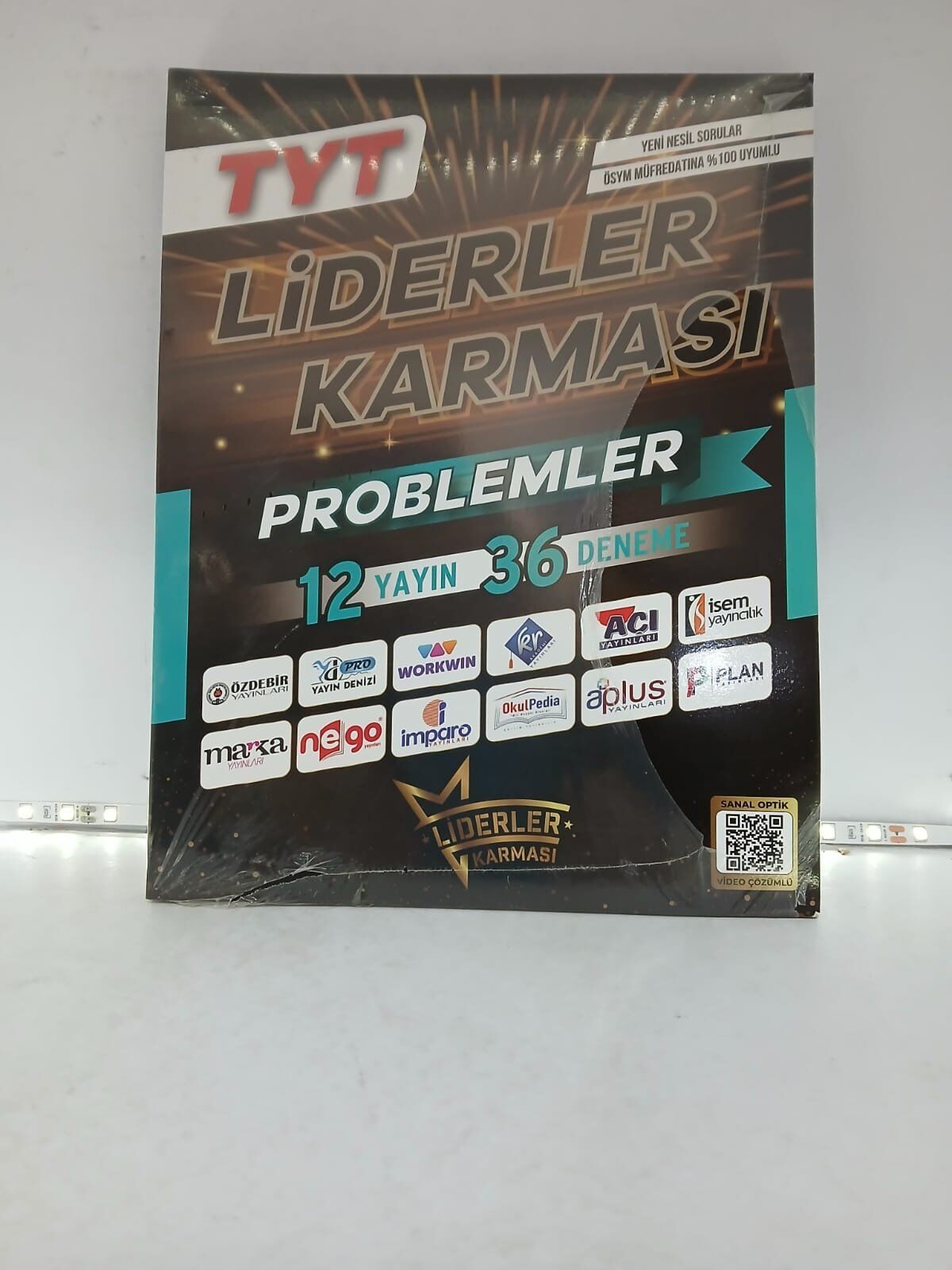 LİDERLER KARMASI  TYT PROBLEMLER