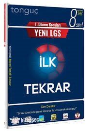 İlk Tekrar LGS Tonguç Akademi