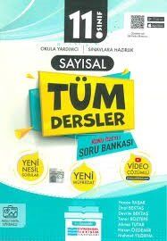 11. SINIF  SAYISAL   TÜM DERSLER KONU ÖZETLİ SORU BANKASI