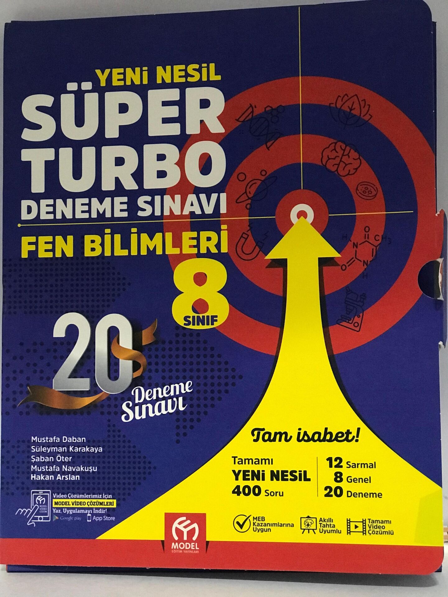 8.Sınıf Süper Turbo Fen Bilimleri Deneme