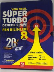 8.Sınıf Süper Turbo Fen Bilimleri Deneme