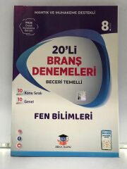 8.Sınıf LGS Fen Bilimleri 20 li Branş Denemeleri Zeka Küpü