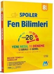 8 Sınıf LGS Fen Bilimleri Spoiler Denemeleri Martı