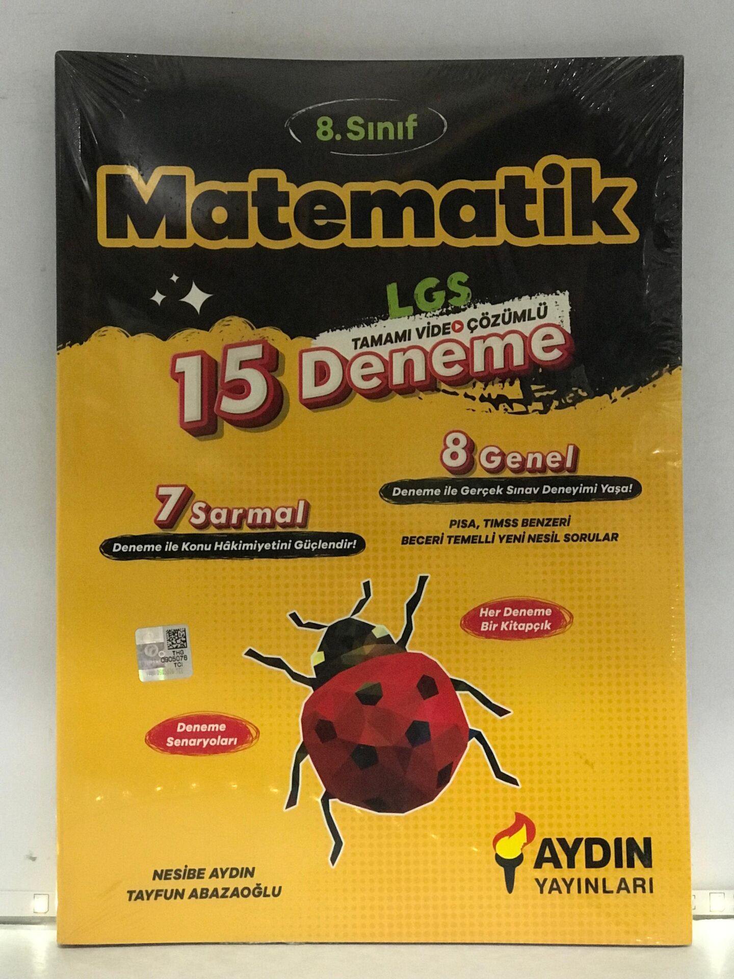 LGS 8. Sınıf Matematik 15 Deneme