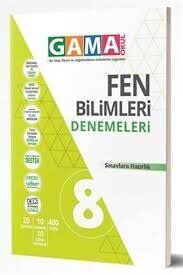 Gama Yayınları 8.Sınıf Fen Bilimleri Denemeleri