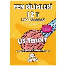 8.Sınıf Us-Teroit 12li Fen Bilimleri LGS Denemesi