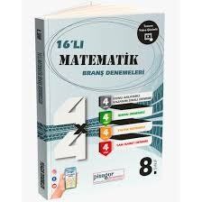 8. SINIF PİSAGOR 16 LI MATEMATİK DENEMESİ